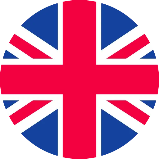 Bandera Idioma Ingles