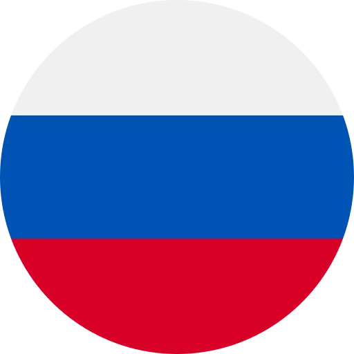 Bandera Idioma Rusia